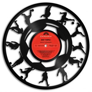 Reloj Football Jugadores Siluetas 3623