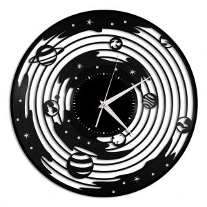 Reloj Espacio Sistema Solar 3624