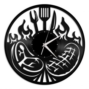 Reloj Hogar Carne Asada 3631