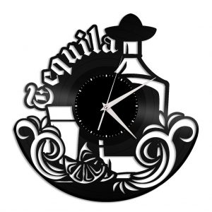 Reloj Bebidas Botella Tequila 3649
