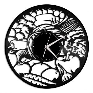 Reloj Cocina Vegetales  3662