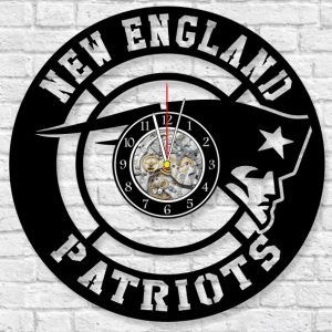 Reloj New England Patriots Logo en Circulo 3693