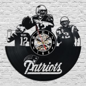Reloj New England Patriots Jugadores  3695
