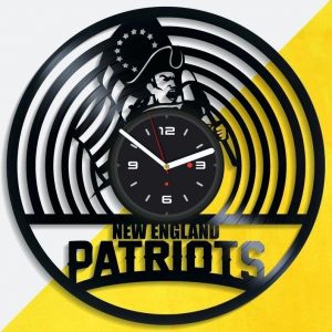 Reloj New England Patriots Patriota de lado 3696