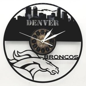 Reloj Denver Broncos Ciudad y Logo 3741
