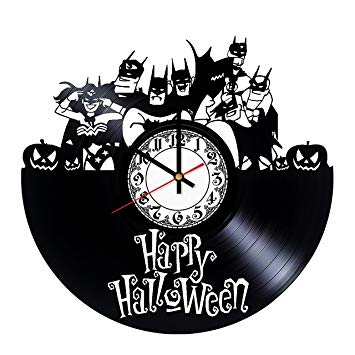 Reloj Halloween Batmans 3758