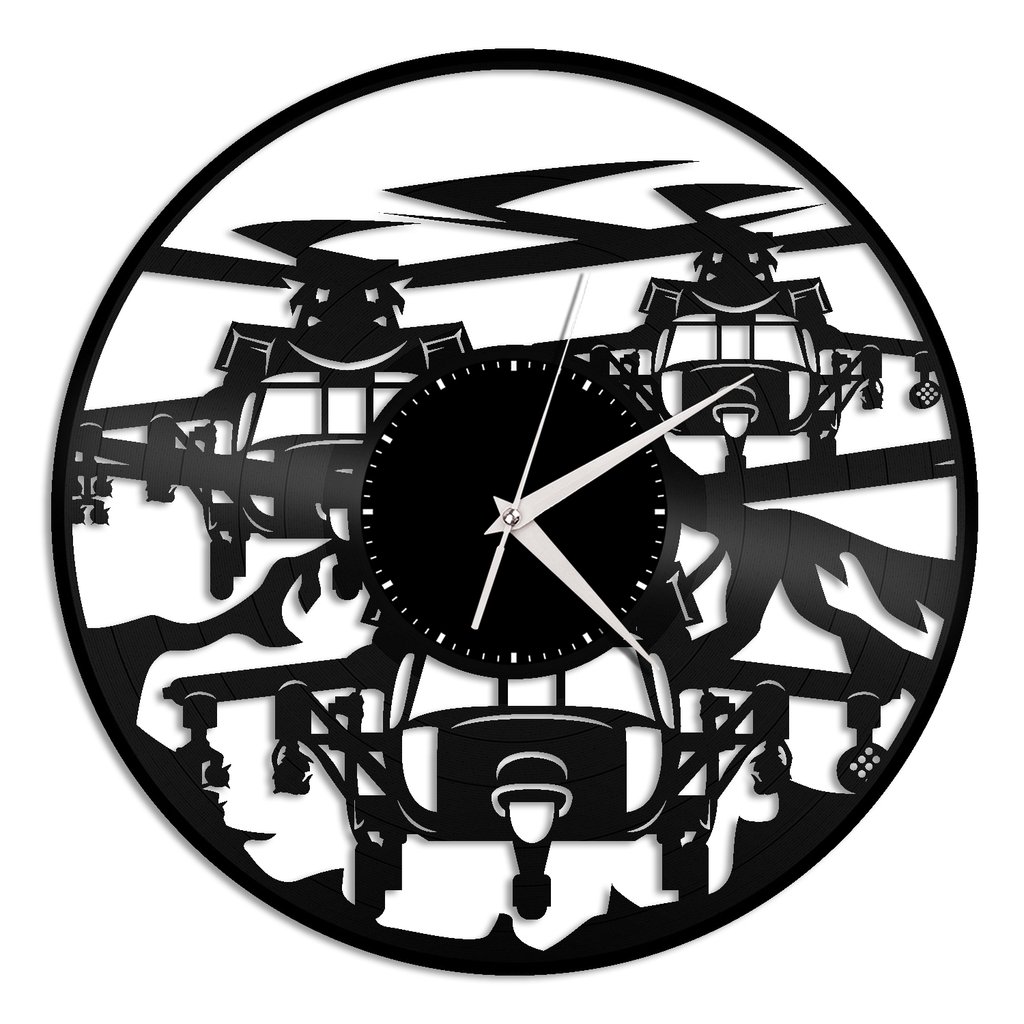 Reloj Helicoptero Black hawk 3813