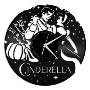 Reloj Cenicienta Bailando con Principe 3821