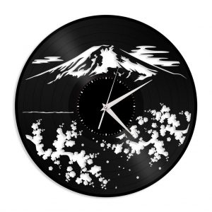Reloj Japon Monte fuji 3840