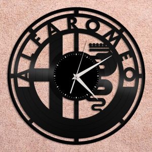 Reloj Alfa Romeo Logo 3907