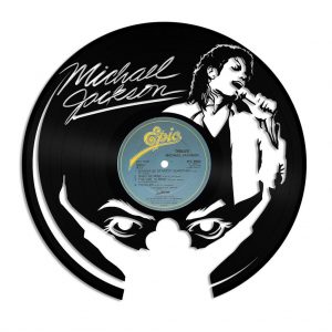 Reloj Michael Jackson Cantando y Silueta 3931