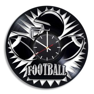 Reloj Futbol Americano Casco y balones  3947