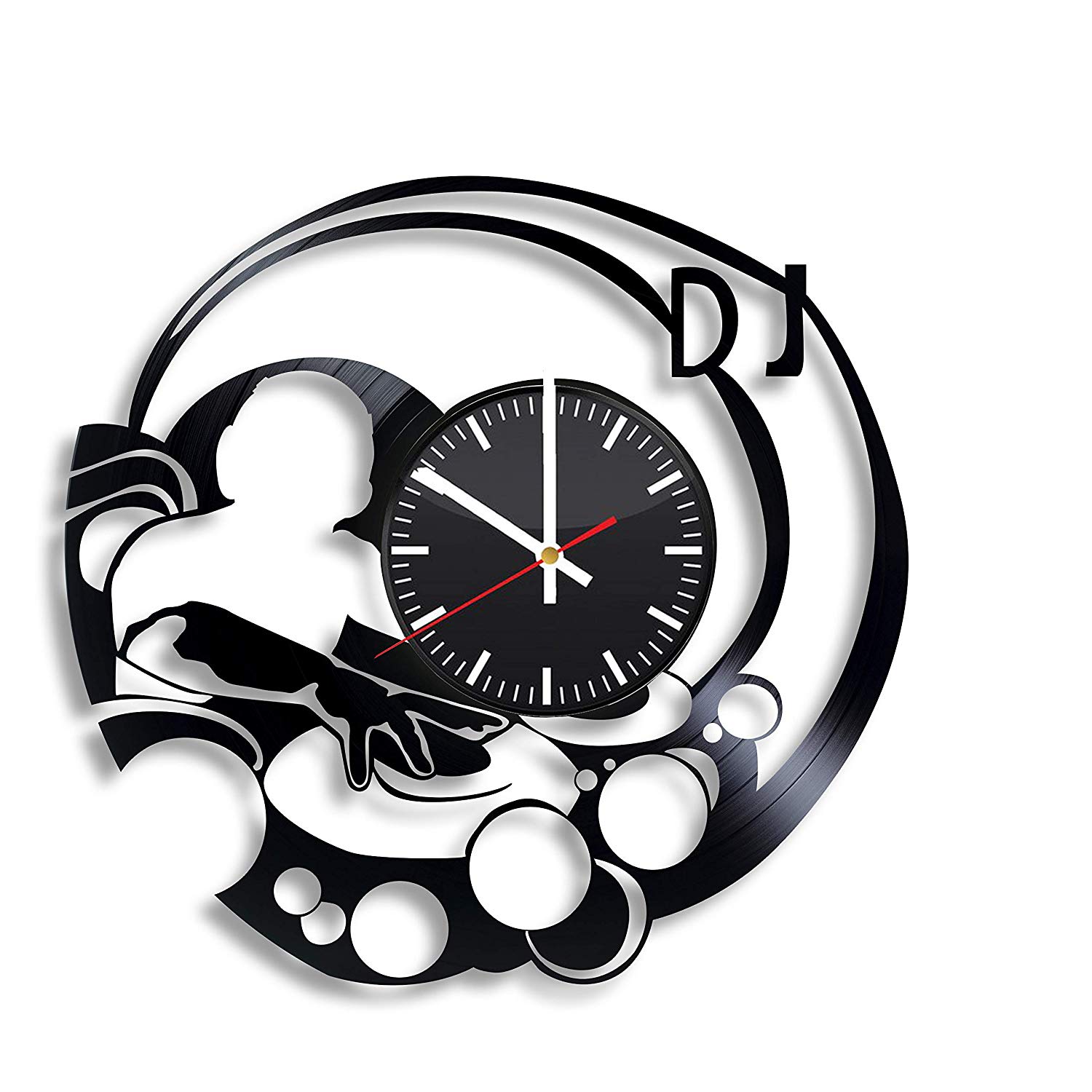 Reloj DJ En Tornamesa 3960