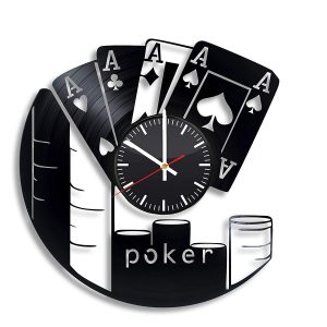 Reloj Casino Poker de As  3967