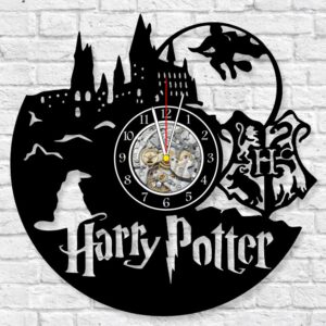 Reloj Harry Potter Hogwarts Siluetas Escudo 4028
