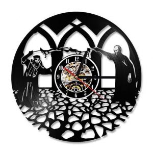 Reloj Harry Potter Hagrid y Voldemort 4032