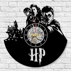 Reloj Harry Potter Hogwarts Siluetas Logo 4035