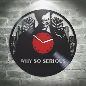 Reloj Joker Why so Serious 4085