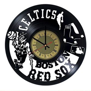 Reloj Boston Celtics Red Sox 4105