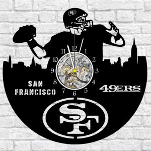 Reloj San Francisco 49ers Logo Quarterback 4146