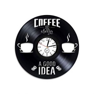 Reloj Cocina Coffee Cafe Leyenda 4162