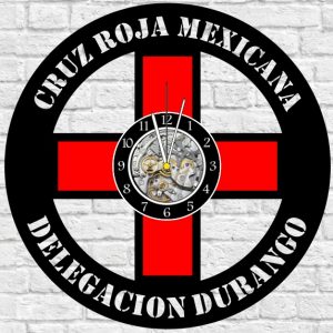 Reloj Medicina Cruz Roja Mexicana 4169