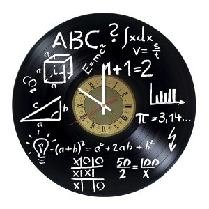 Reloj Maestro Silueta Ecuaciones 4208