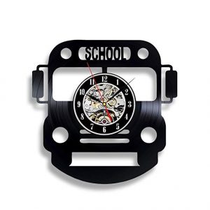 Reloj Maestro Silueta School Trasnporte 4210