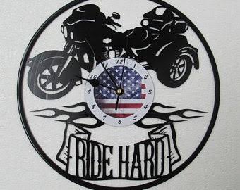Reloj Harley Davidson Motocicleta Trike 4229