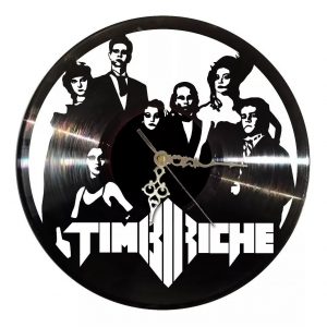 Reloj Timbiriche Silueta Integrantes  4263