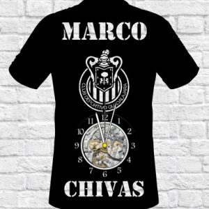 Reloj Chivas Guadalajara Playera Escudo 4278