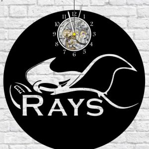 Reloj Football Logo Rays Mantarrayas 4286