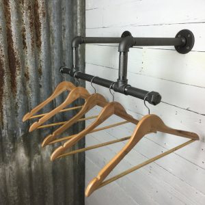 Closet Perchero Closet Industrial Vintage 8543