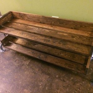 Closet Zapatera Cajonera Repisa Doble Industrial Vint 8552