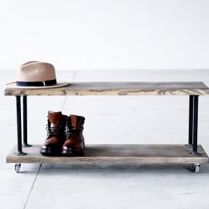 Closet Zapatera Industrial Vintage 8548