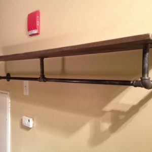 Closet Perchero Repisa Toallero Industrial Vint 8551