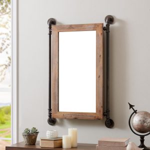 Baño Espejo Baño Industrial Vintage 8554