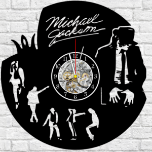 Reloj Michael Jackson Siluetas Firma 1078