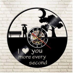 Reloj Amor Pareja en Parque 4328