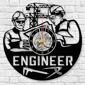 Reloj Ingenieria Ingenieros Grua Instrumentos 4367