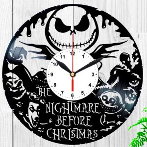 Reloj El Extrano Mundo de Jack Jack Skellington y Personajes 4370