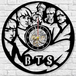 Reloj BTS Integrantes Siluetas 4372