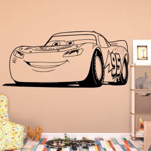 Vinil Cars Rayo McQueen Mediano 6022