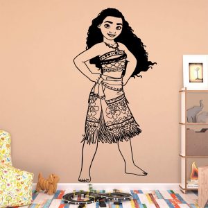 Vinil Moana Personaje Grande 6027
