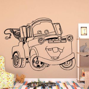 Vinil Cars Mate Grande 6057