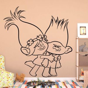 Vinil Trolls Poppy Ramon Mediano 6061
