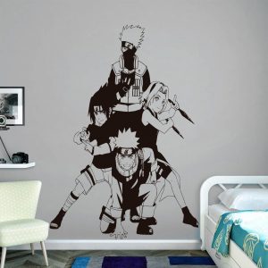 Vinil Naruto  Personajes Equipo Grande 6069