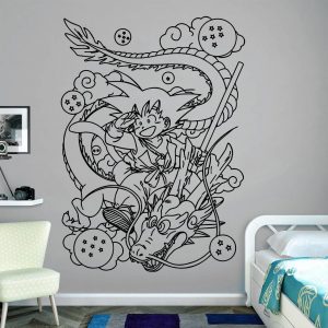 Vinil Dragon Ball Z Shenron Hijo Goku Chico 6089