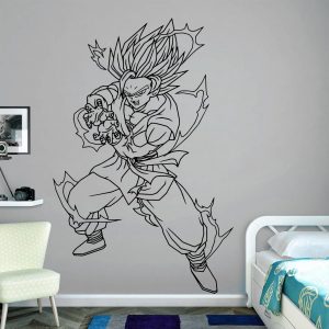 Vinil Dragon Ball Z Hijo Goku Chico 6092