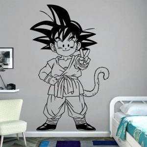 Vinil Dragon Ball Z Hijo Goku Chico 6095
